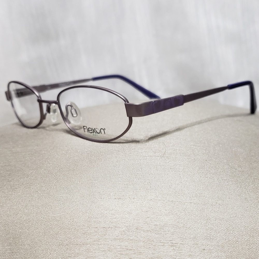 Girls Kids Flexon Eyeglasses in Purple